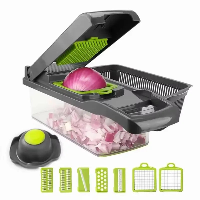 Vegetable Chopper Kitchen Accessories Gadgets: MYVIT