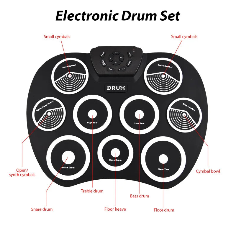 Electronic Drum Set G80