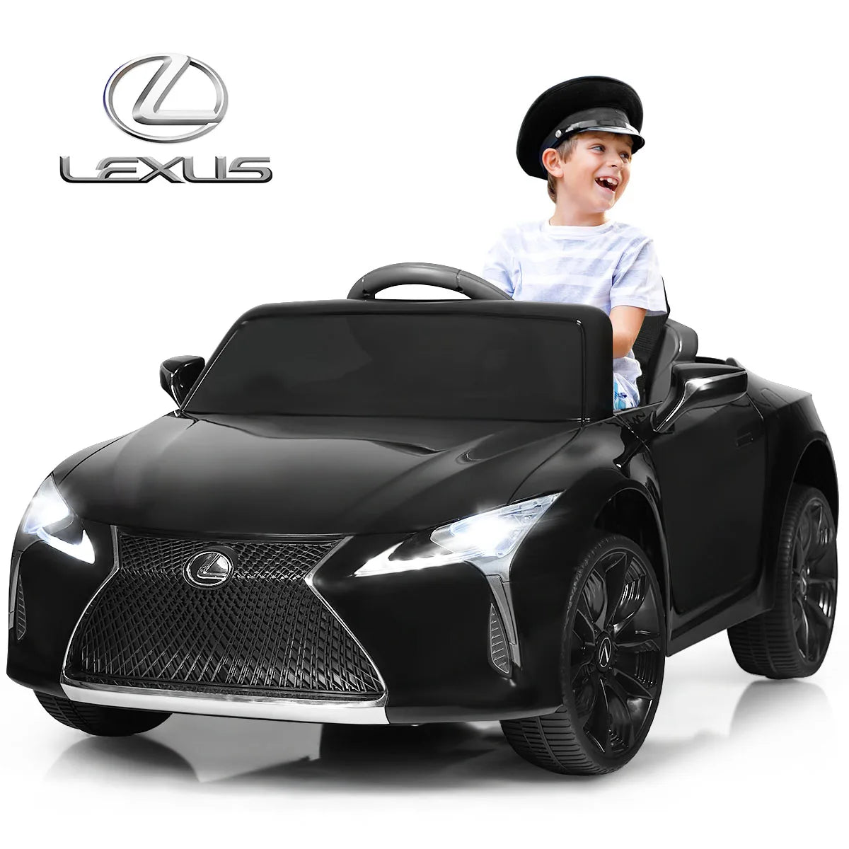 Licensed Lexus LC500 Ride-On Electric Car for Kids