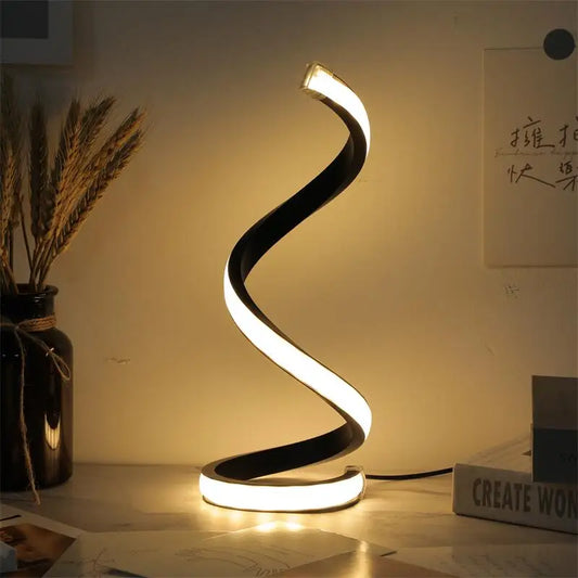 AHFECTNY Contemporary Aluminum Desk Lamp