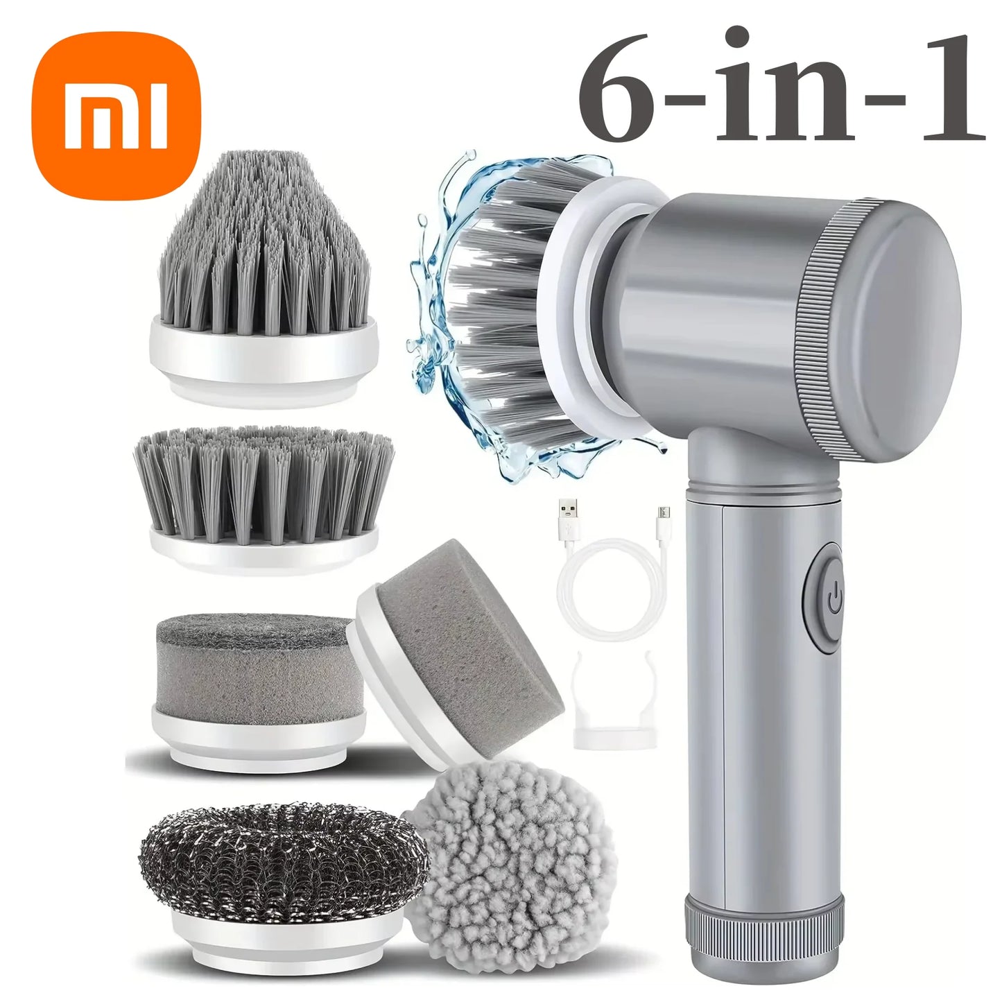 Xiaomi 6-in-1 Electric Cleaning Brush