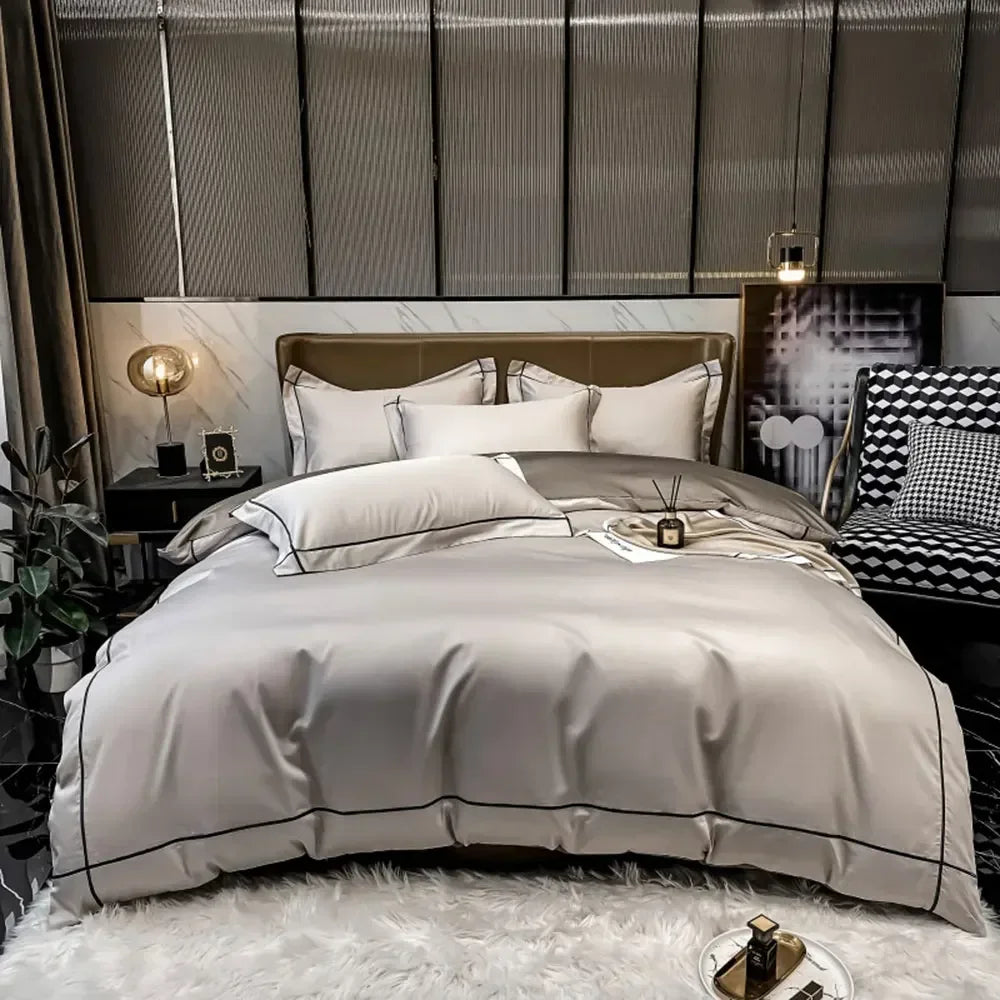 100% Egyptian Cotton Bedding Set