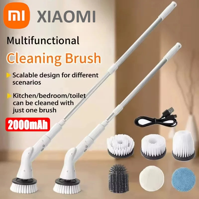 Xiaomi 6-in-1 Electric Cleaning Brush (2000mAh Wireless Rotary)