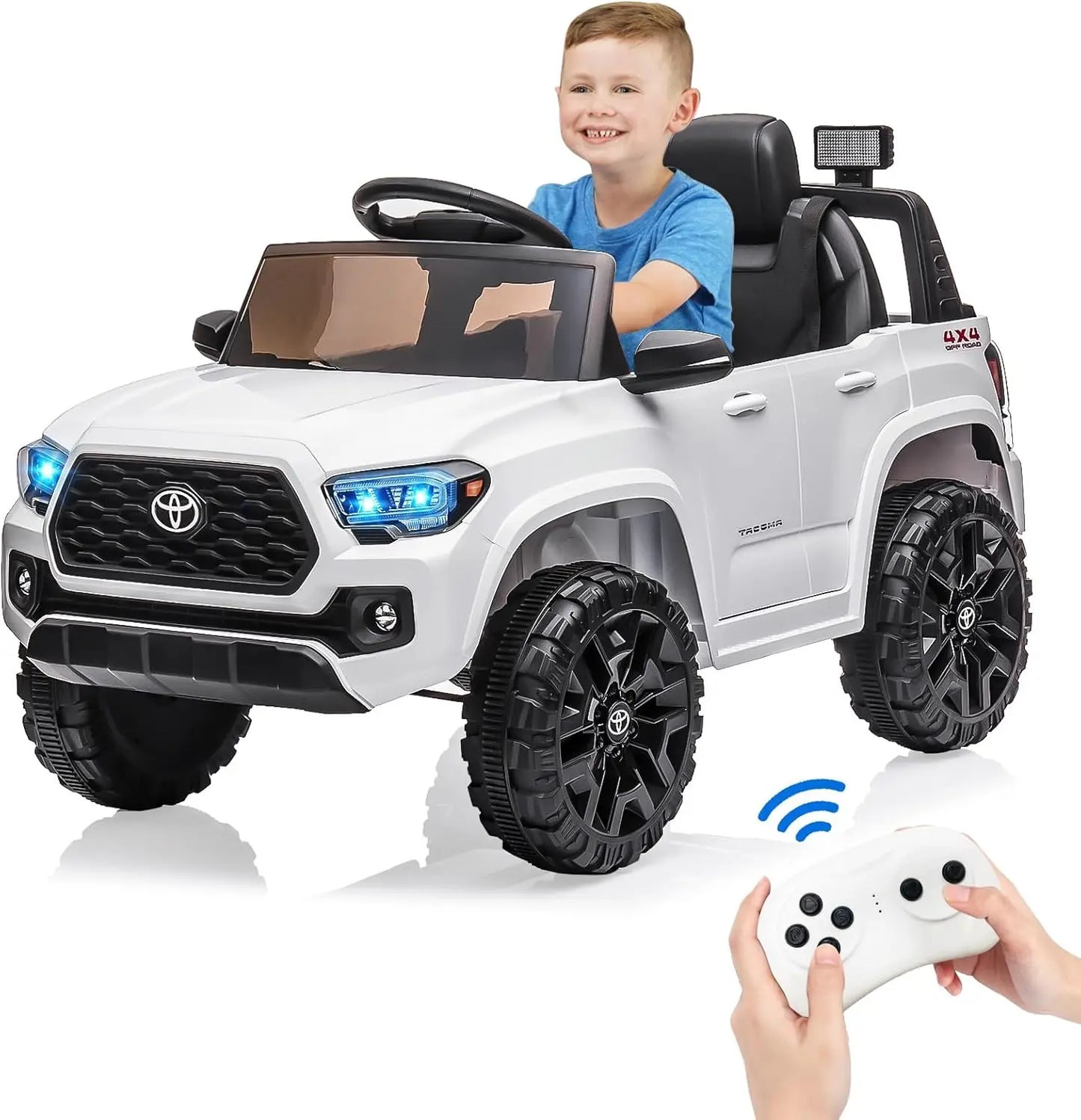 12V Kids Ride-On Truck with Remote Control