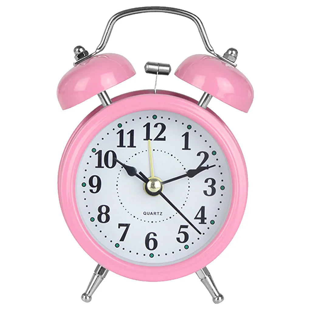 Twin Bell Alarm Clock