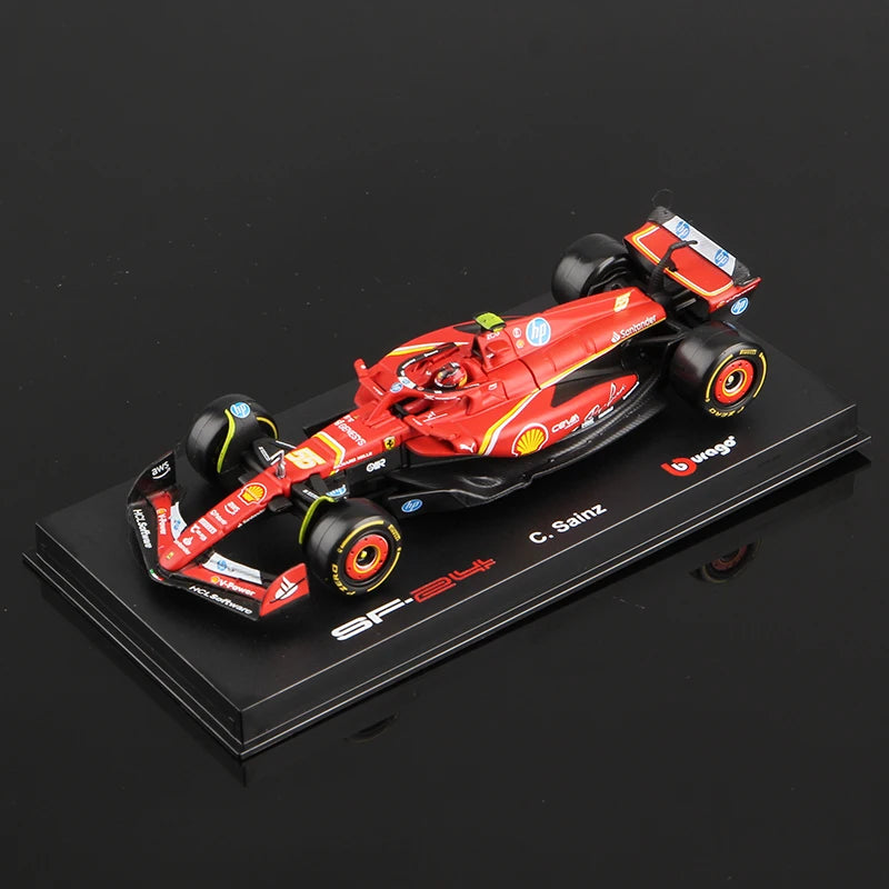 Bburago 1:43 F1 Diecast Car Models