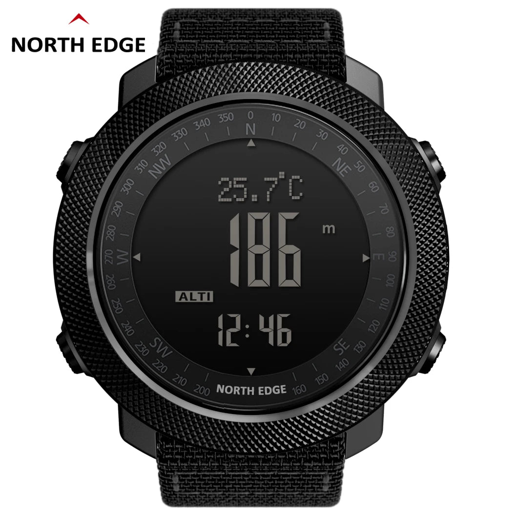 Digital Wristwatch: NORTH EDGE APACHE 3