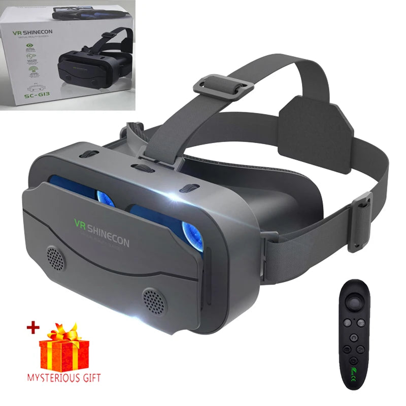 Shinecon G13 Viar 3D Virtual Reality VR Glasses Headset Devices Helmet