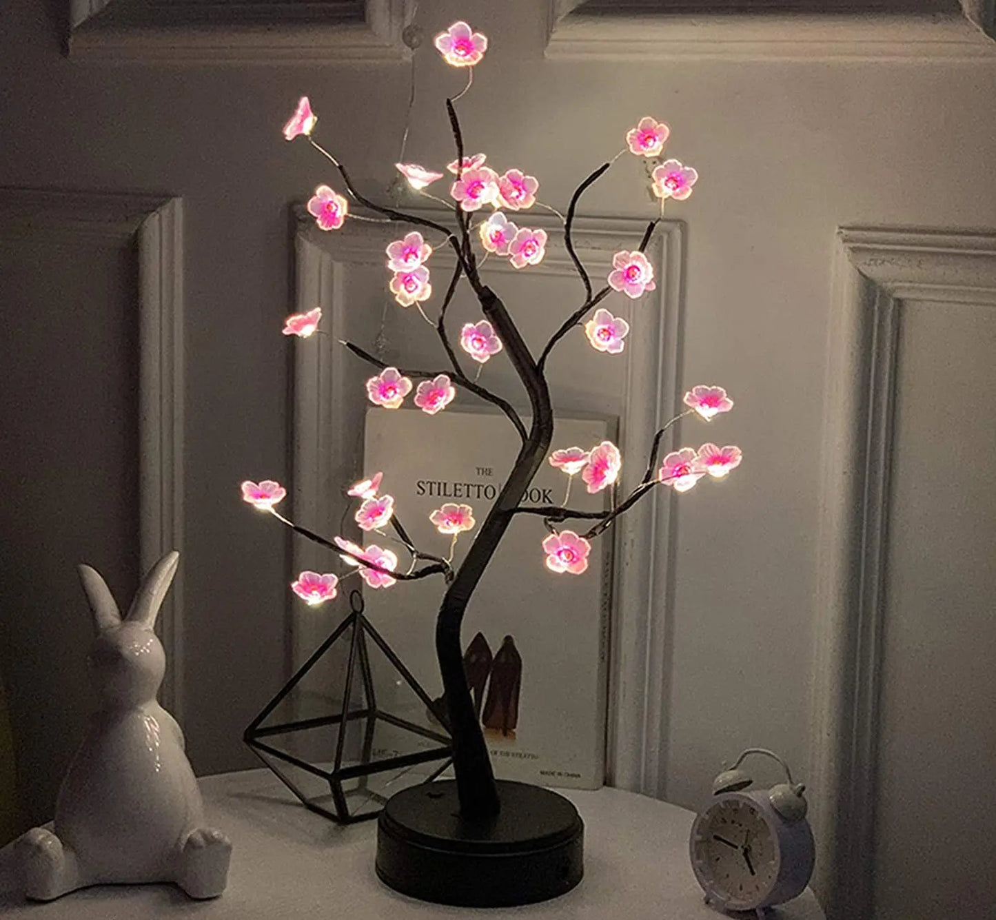 Cherry Blossom Tree LED Lamp