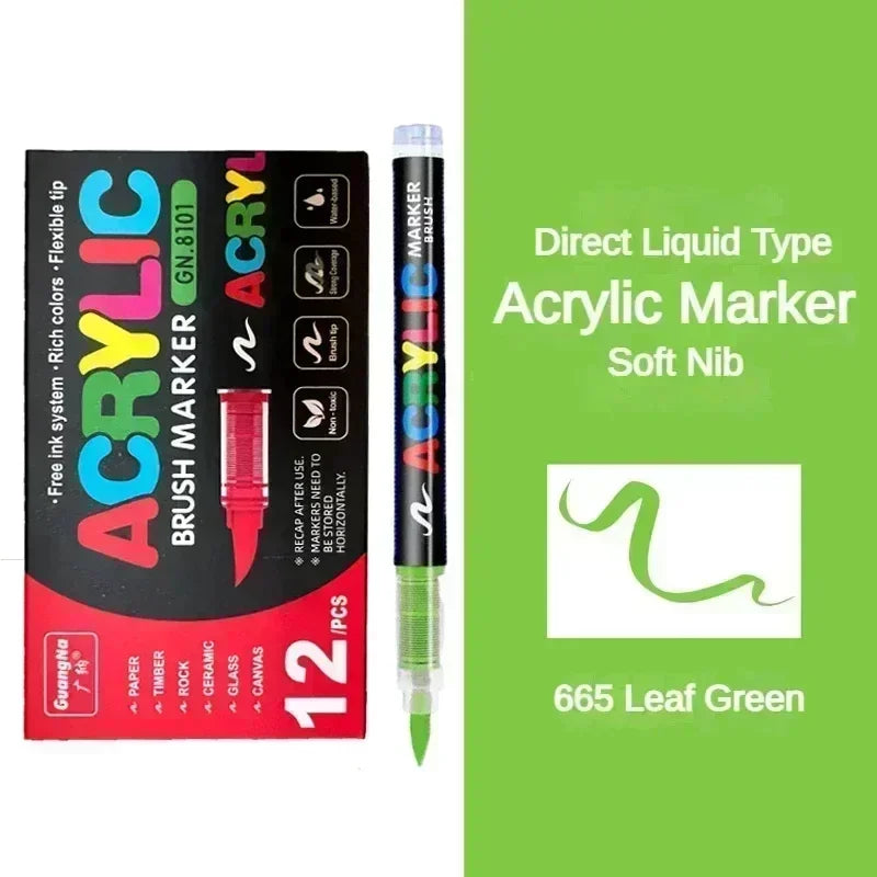 Art Marker Set