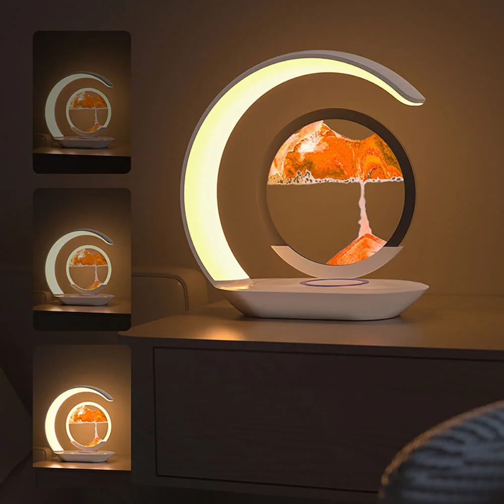 ICSATMA Smart Touch Night Light