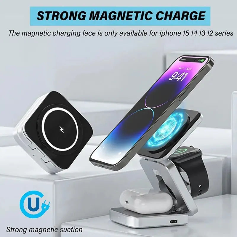 Magnetic Wireless Charging Dock