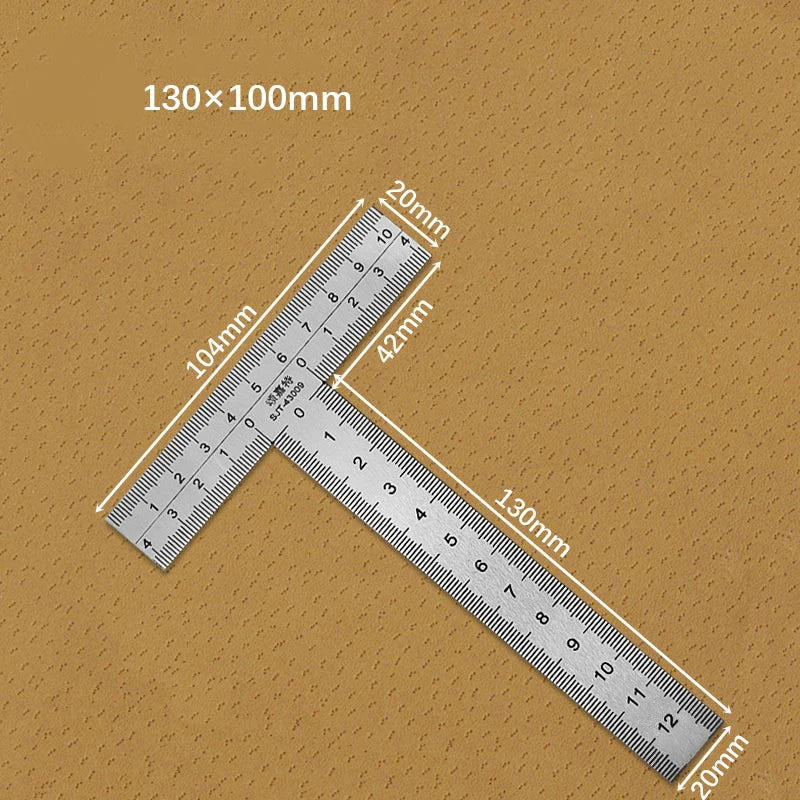 Precision Right Angle Ruler