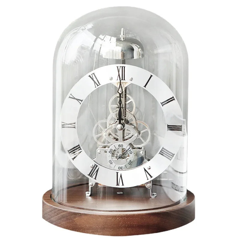 Antique Style Clock with Night Light