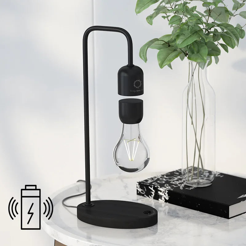 Himist Magnetic Levitating Floating Light Bulb