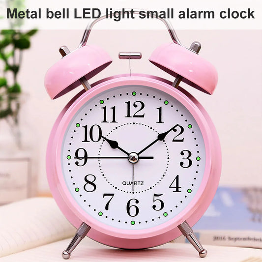 Twin Bell Alarm Clock