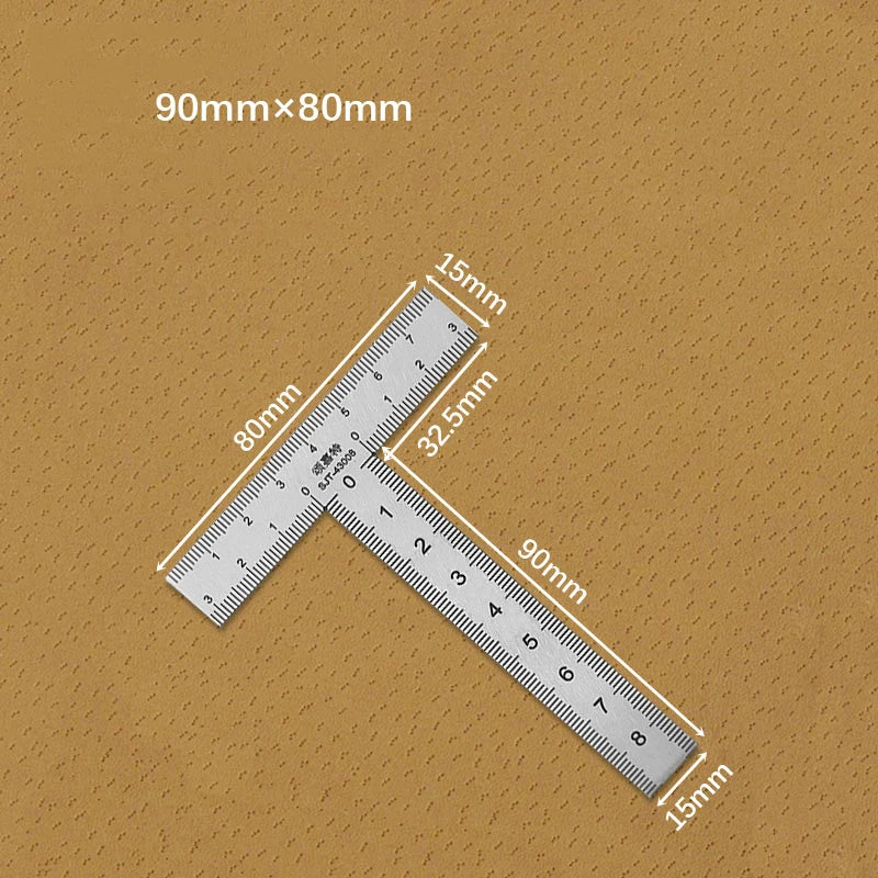 Precision Right Angle Ruler