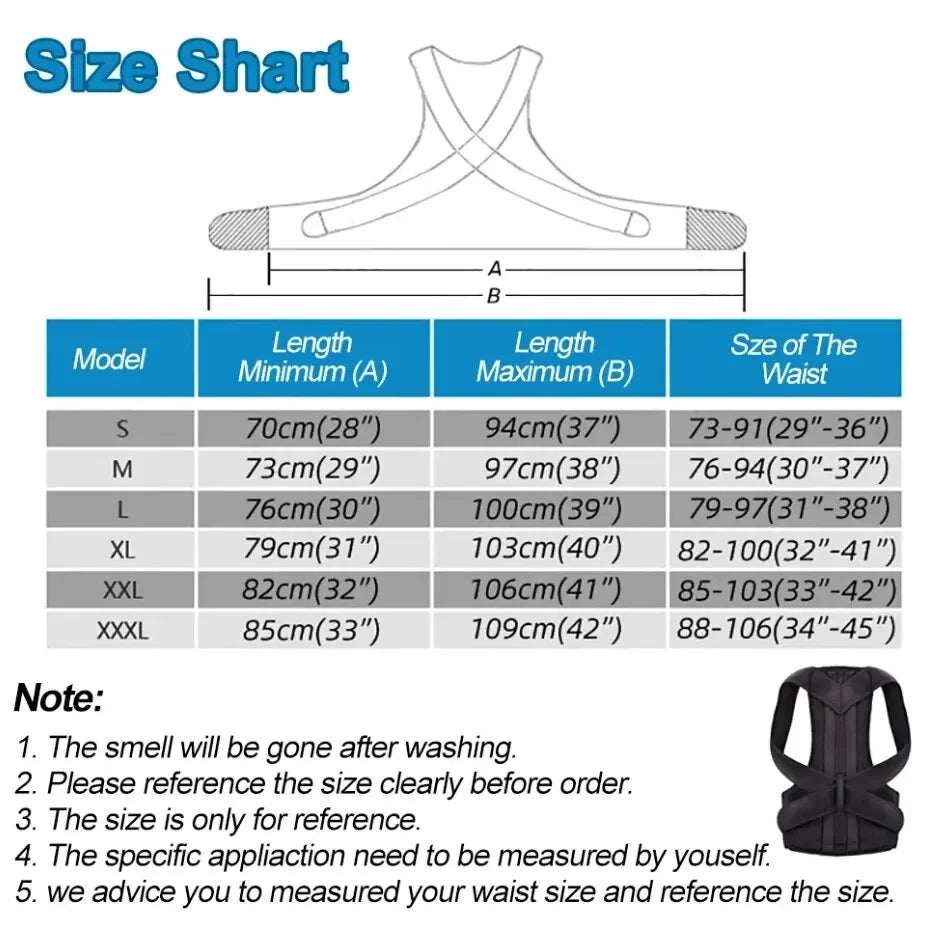 Adjustable Posture Corrector