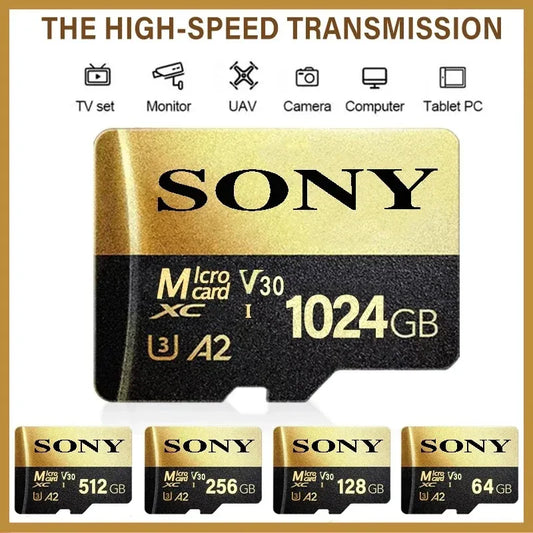 Sony Smart SD Card + SD Adapter