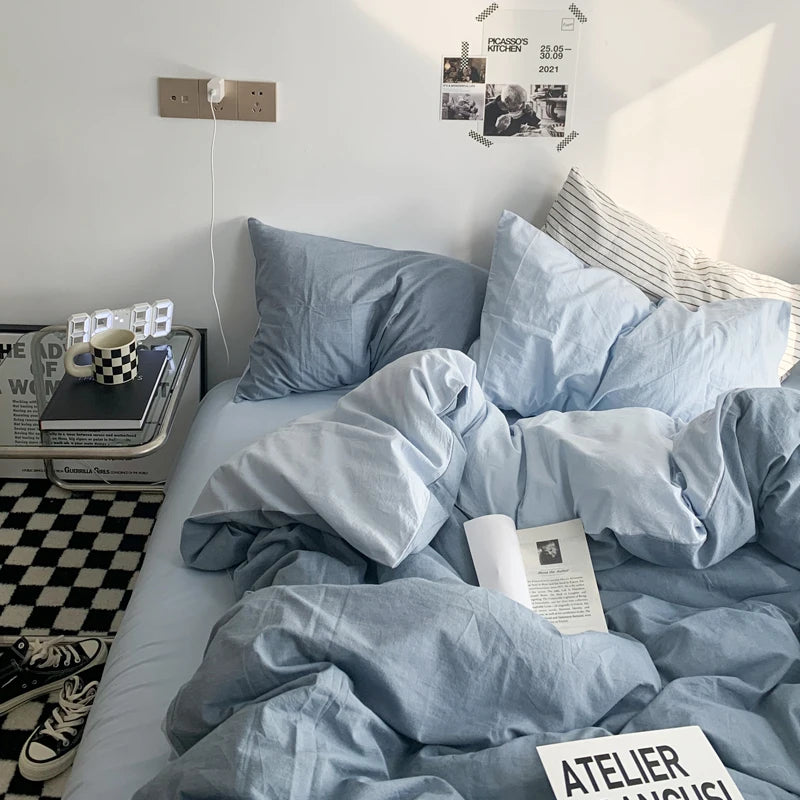 Polyester Duvet Cover Set