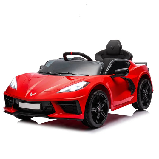 Chevrolet Corvette C8 Licensed Ride-On Electric Car for Kids