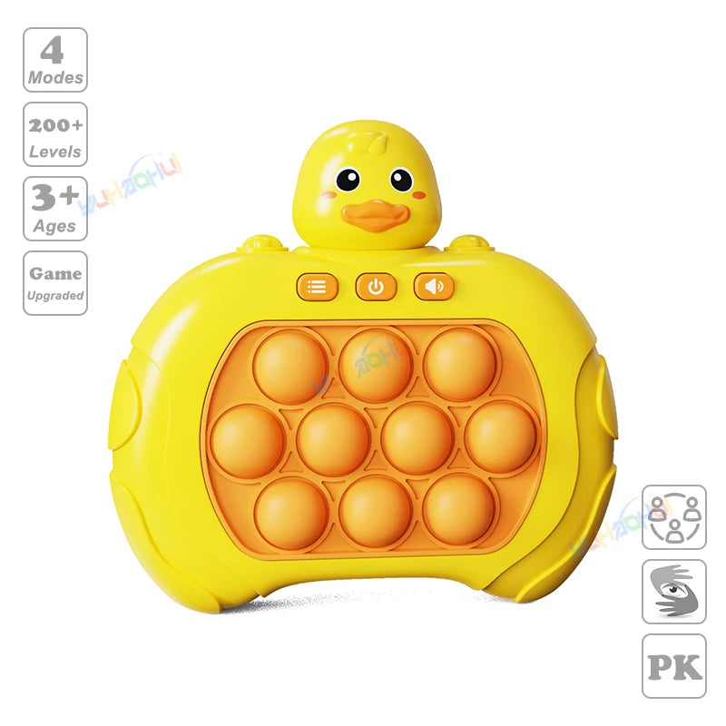 YuHaoHui Quick Push Game and Pop Light Fidget Sensory Toy