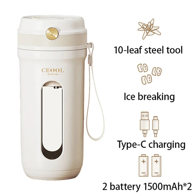 CREAROMA Handheld Centrifugal Juicer