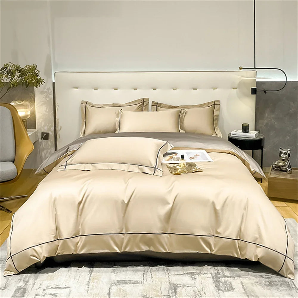 100% Egyptian Cotton Bedding Set