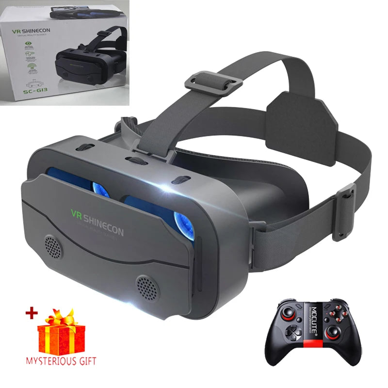 Shinecon G13 Viar 3D Virtual Reality VR Glasses Headset Devices Helmet