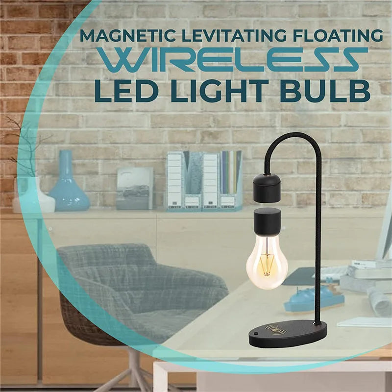 Himist Magnetic Levitating Floating Light Bulb