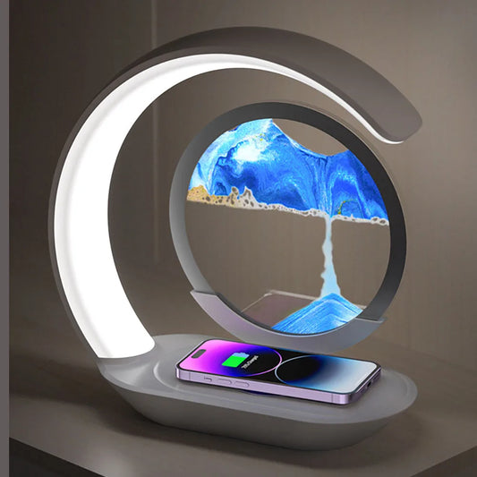 ICSATMA Smart Touch Night Light