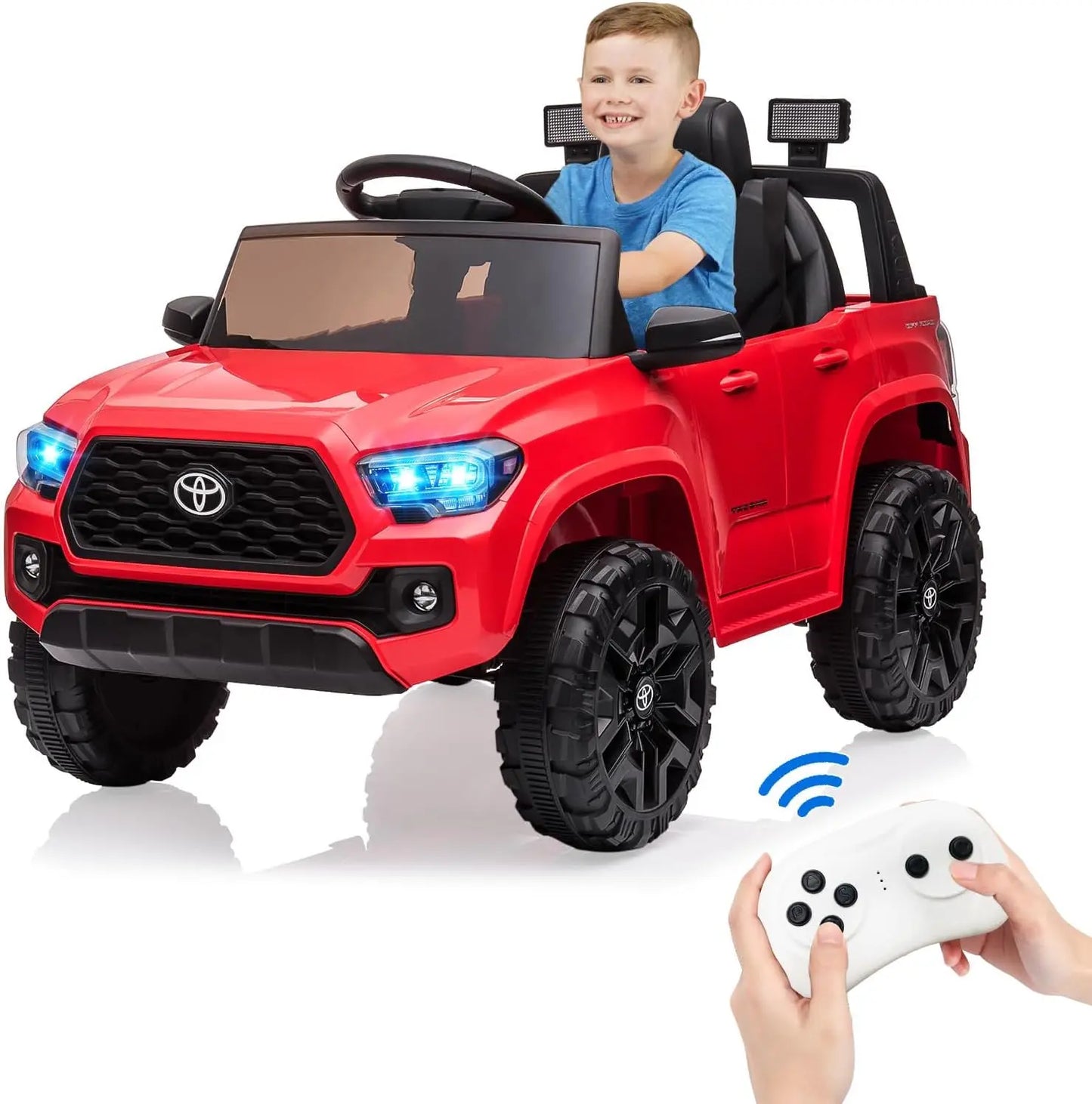 12V Kids Ride-On Truck with Remote Control