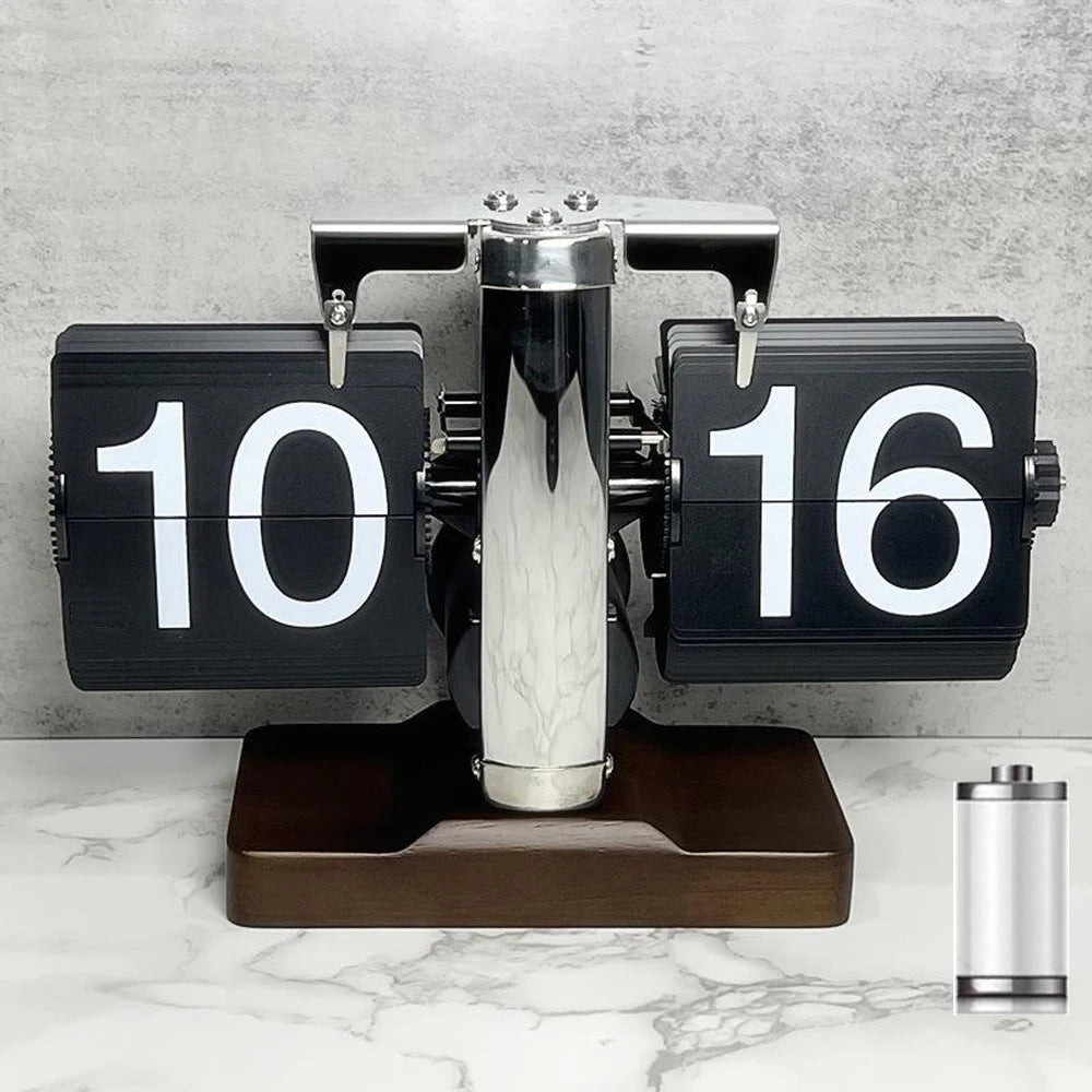 NEIMZ Antique Style Desk Clock