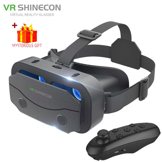 Shinecon G13 Viar 3D Virtual Reality VR Glasses Headset Devices Helmet