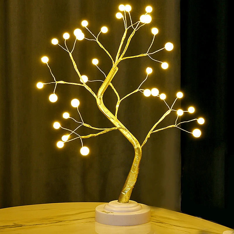 Cherry Blossom Tree LED Lamp