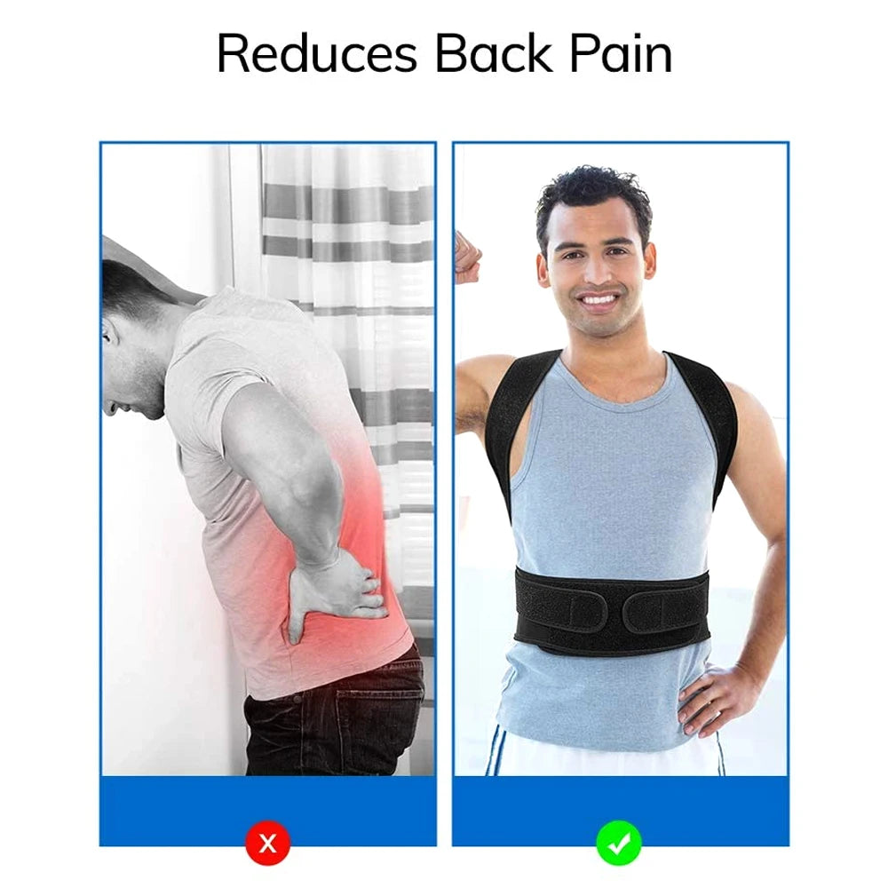 Back Shoulder Posture Corrector: KWEEPFULL