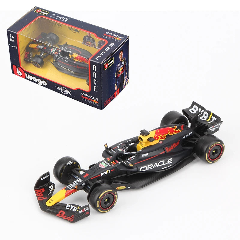 Bburago 1:43 F1 Diecast Car Models