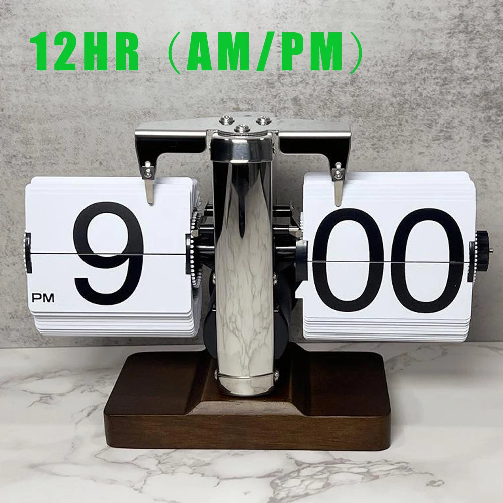 NEIMZ Antique Style Desk Clock