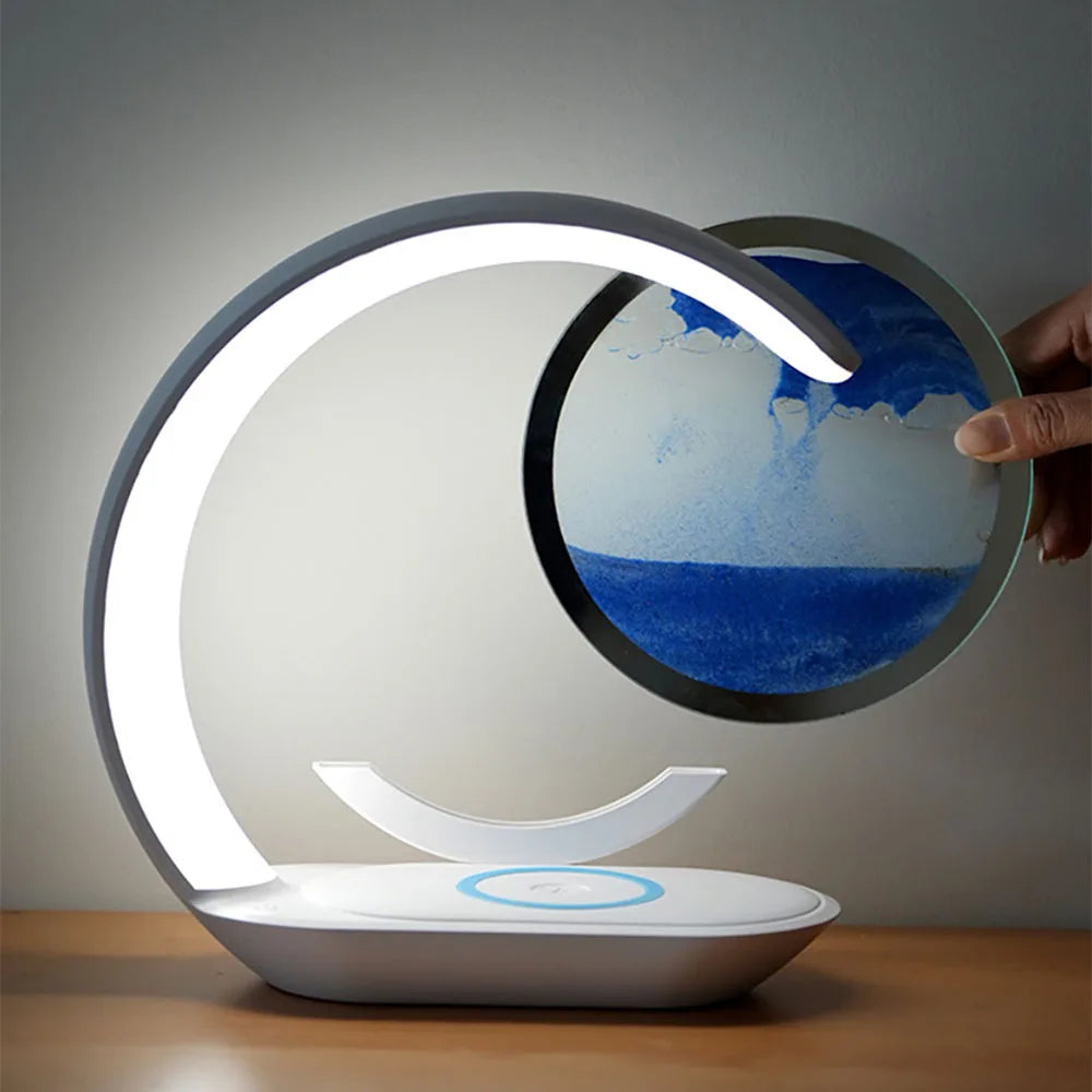 ICSATMA Smart Touch Night Light