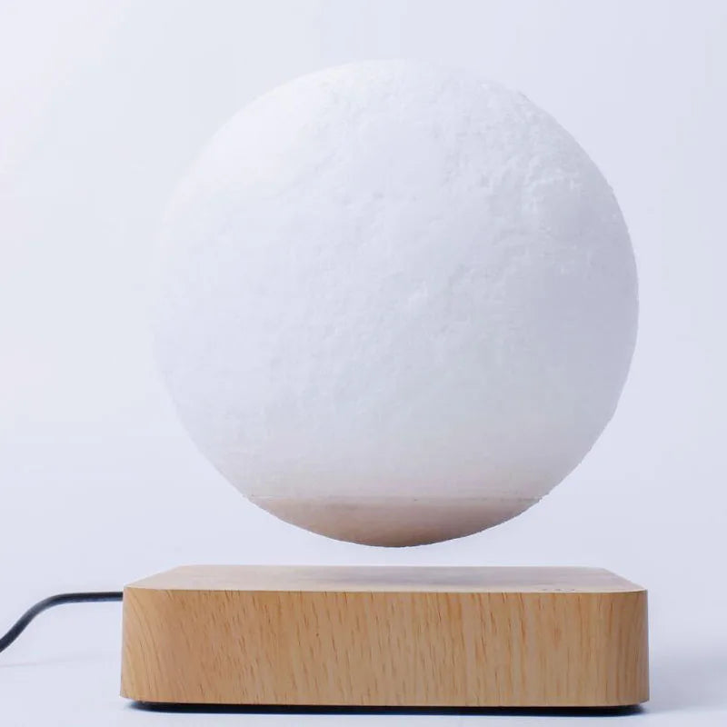 ZYHY Moon-Shaped LED Night Light