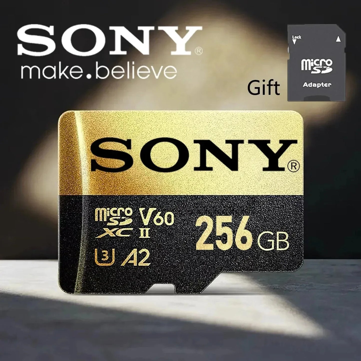 Sony Smart SD Card + SD Adapter