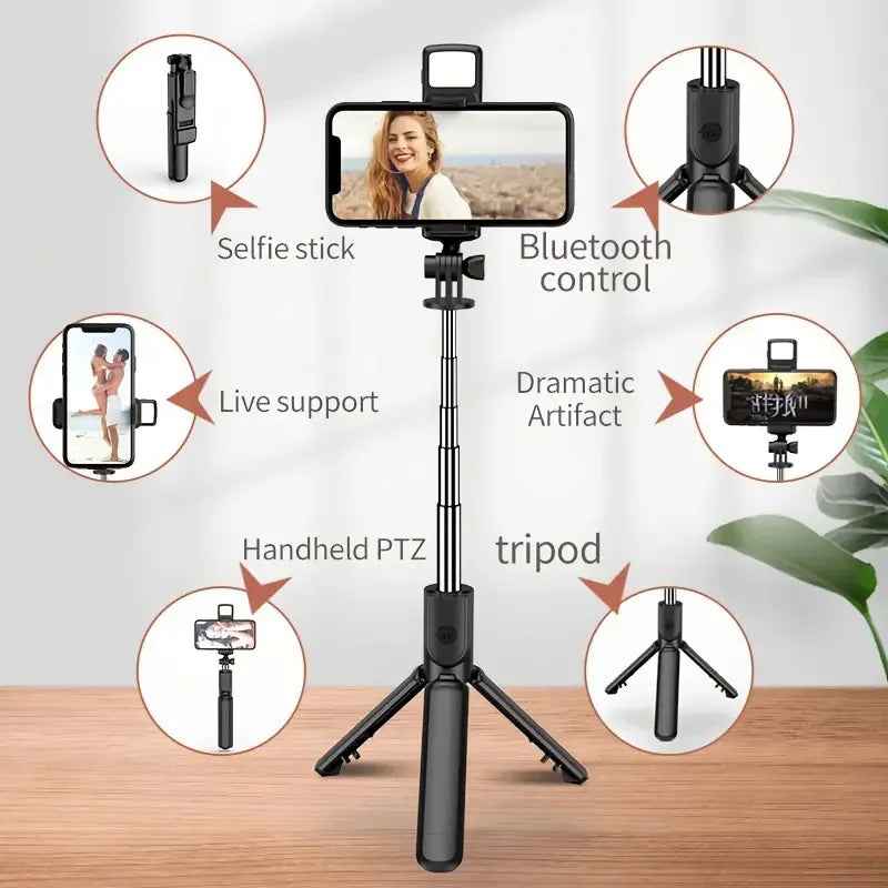 FGHGF Mini Tripod for Smartphones