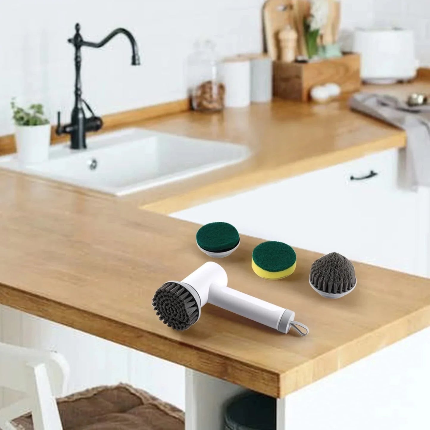 Xiaomi Electric Spin Scrubber (Rechargeable, Multipurpose Cleaning Brush)