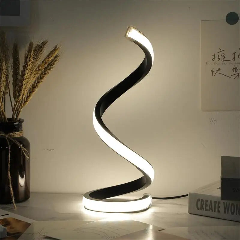 AHFECTNY Contemporary Aluminum Desk Lamp