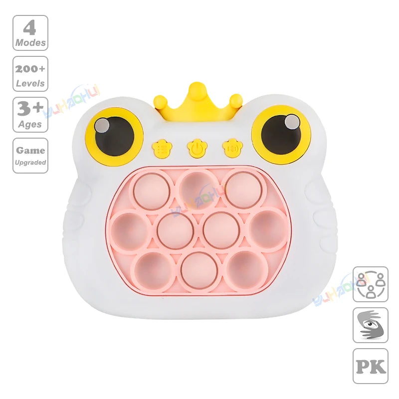 YuHaoHui Quick Push Game and Pop Light Fidget Sensory Toy