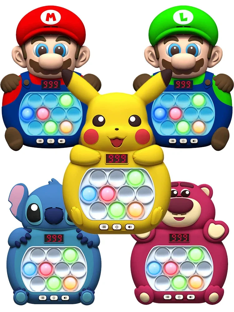 MINISO/Bandai Electronic Fidget Bubble Pop Game