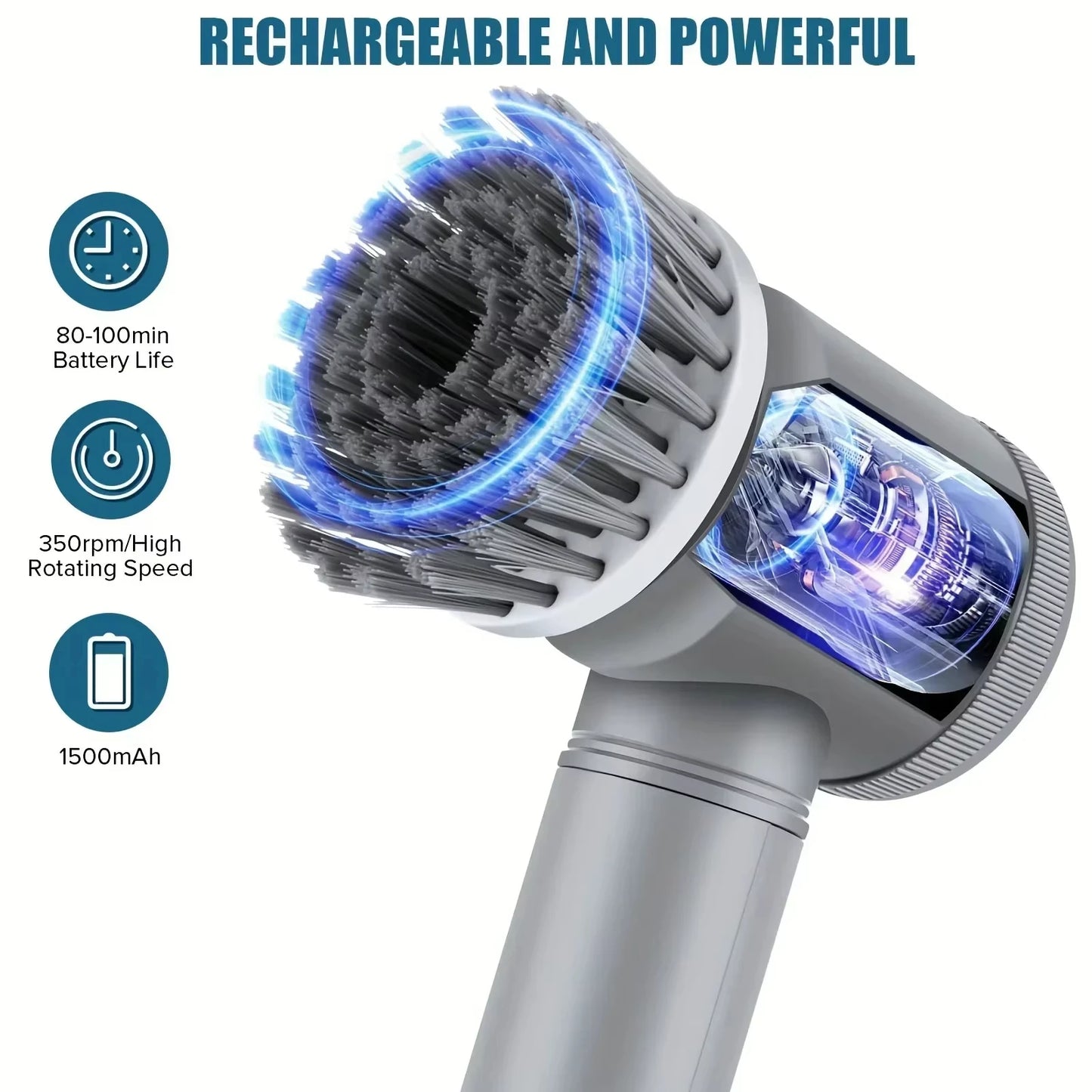 Xiaomi 6-in-1 Electric Cleaning Brush