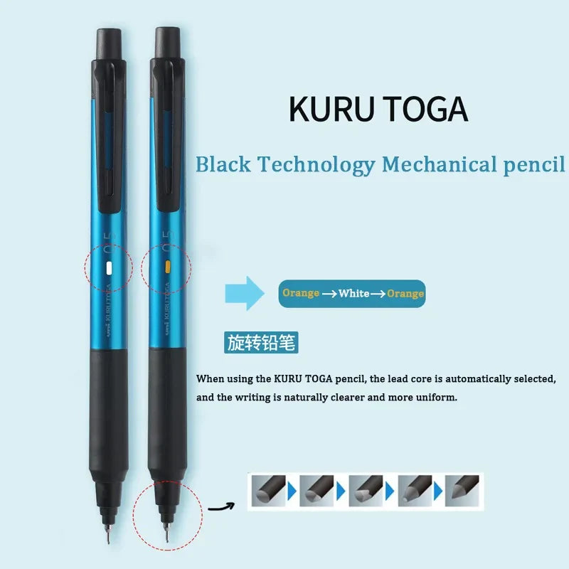 Карандаш механический UNI M3/5-KS черный 