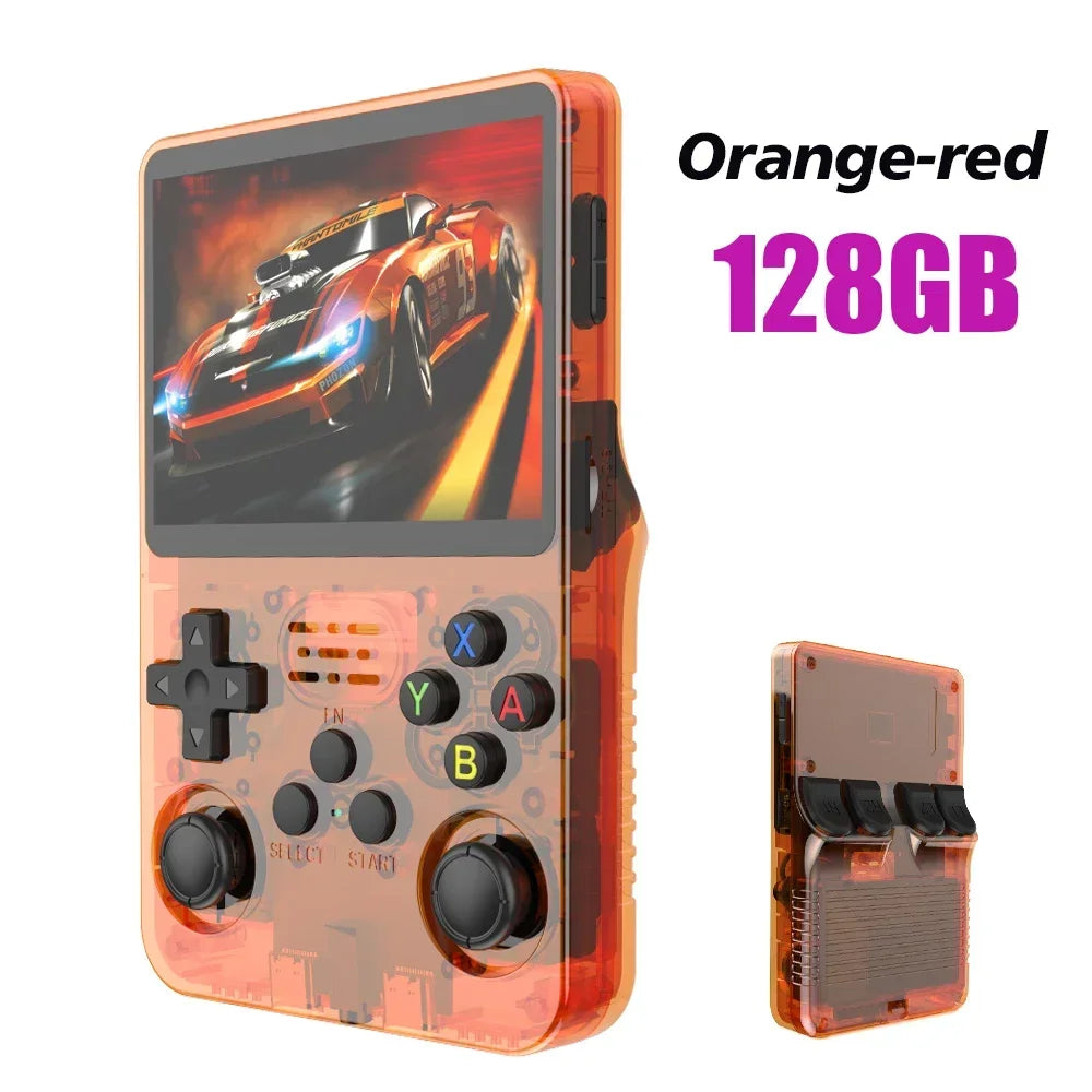 R36S Retro Handheld Video Game Console