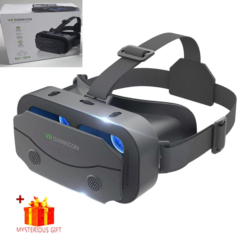 Shinecon G13 Viar 3D Virtual Reality VR Glasses Headset Devices Helmet